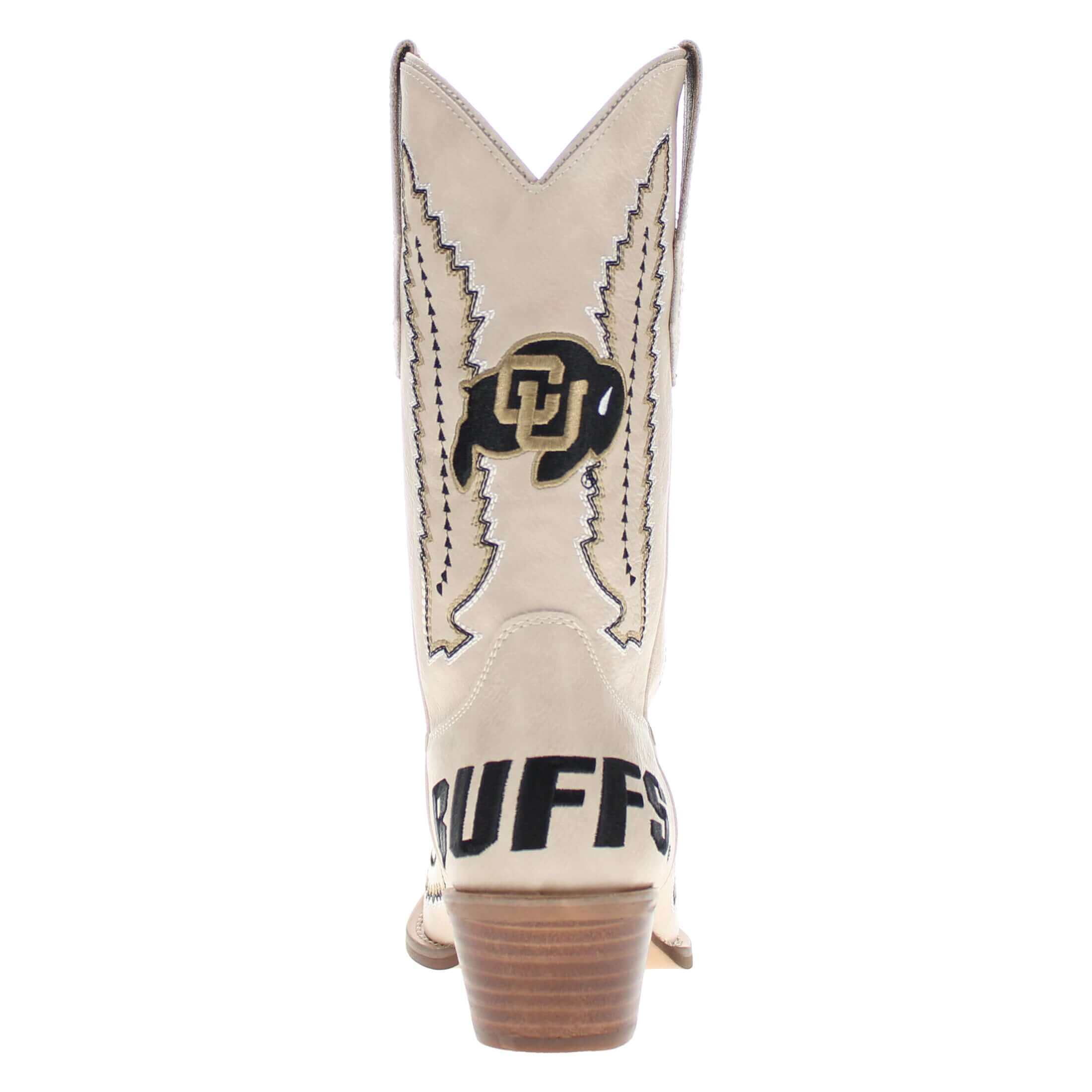 University of Colorado Mimi Short Bone Boot By V By Vaccari