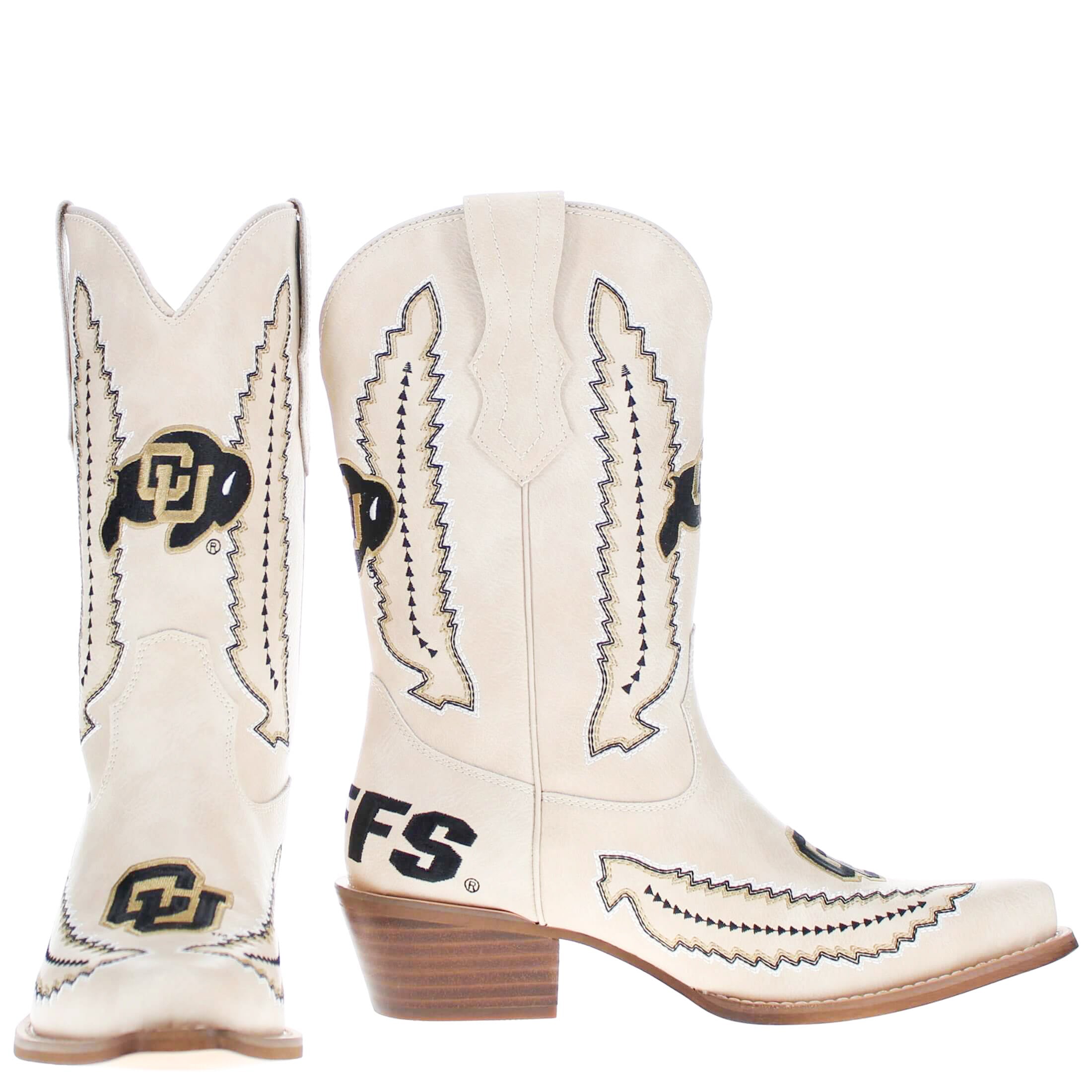 THE UNIVERSITY OF COLORADO: WOMEN'S | Vaccari Boots