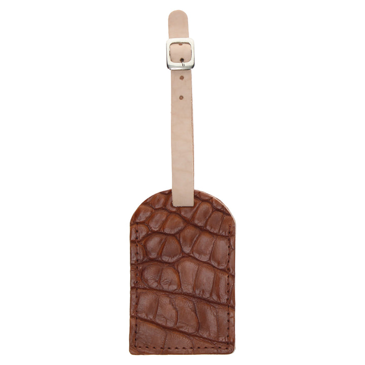 American Alligator Luggage Tag