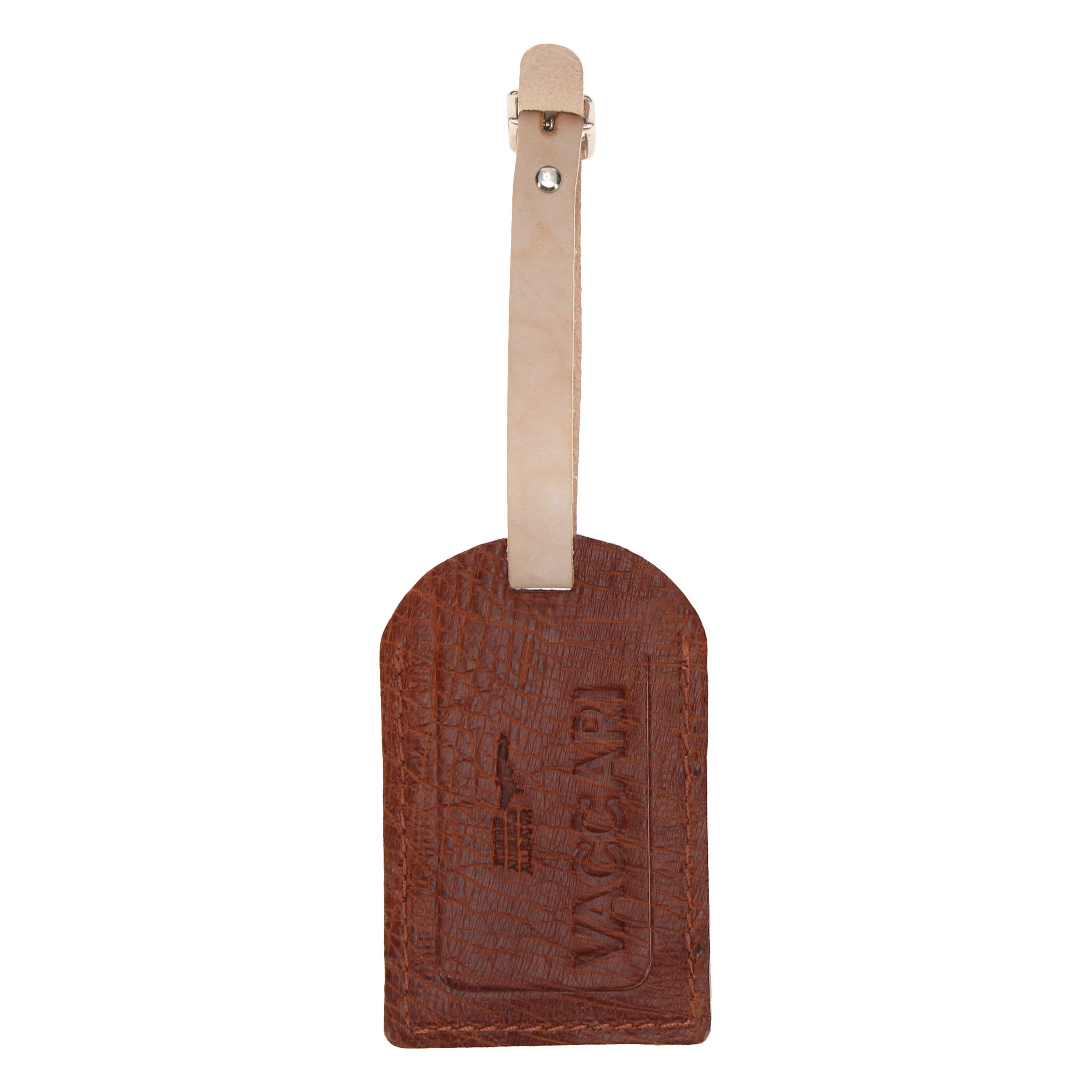 American Alligator Luggage Tag