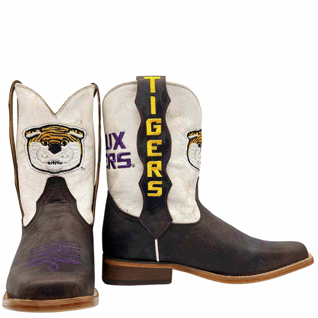 Lsu Boot Ribbons LOUISIANA STATE UNIVERSITY