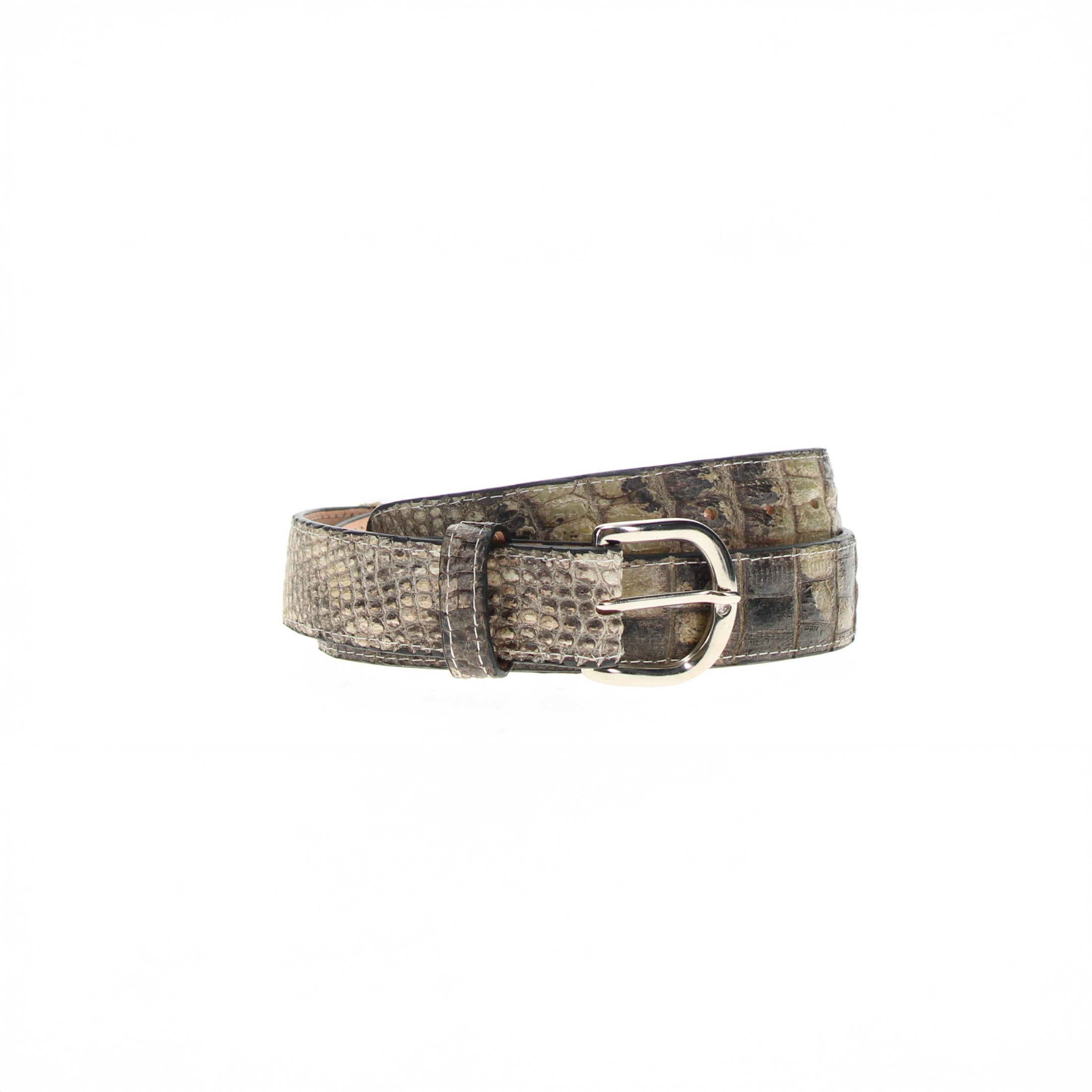 Men's American Alligator Belt