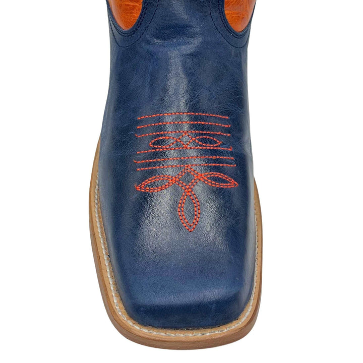 Kid's University of Florida Gators Albert Mascot Orange and Blue Cowboy Boots Dakota by Vaccari