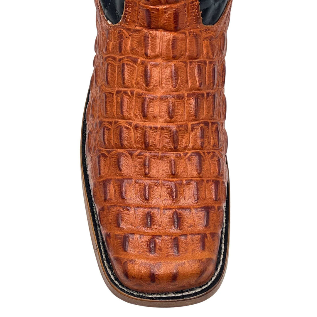 Kid's University of Florida Gators Square Toe Cowboy Boots Hudson by Vaccari
