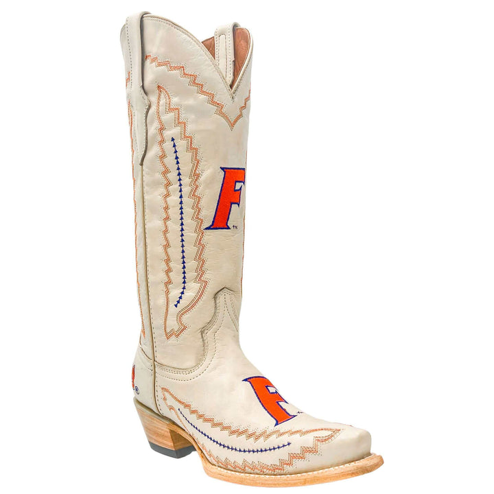 women's university of florida gators bone cowgirl boots Naomi