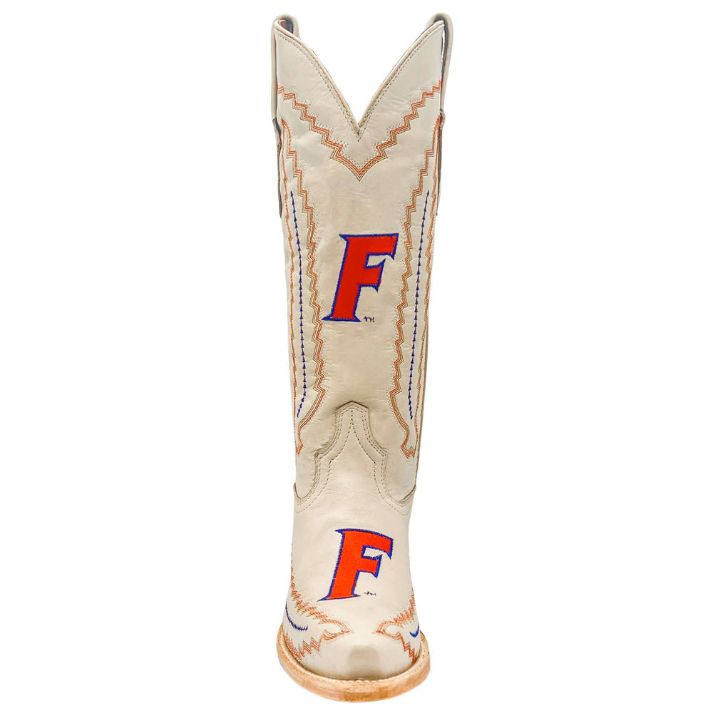 women's university of florida gators bone cowgirl boots Naomi