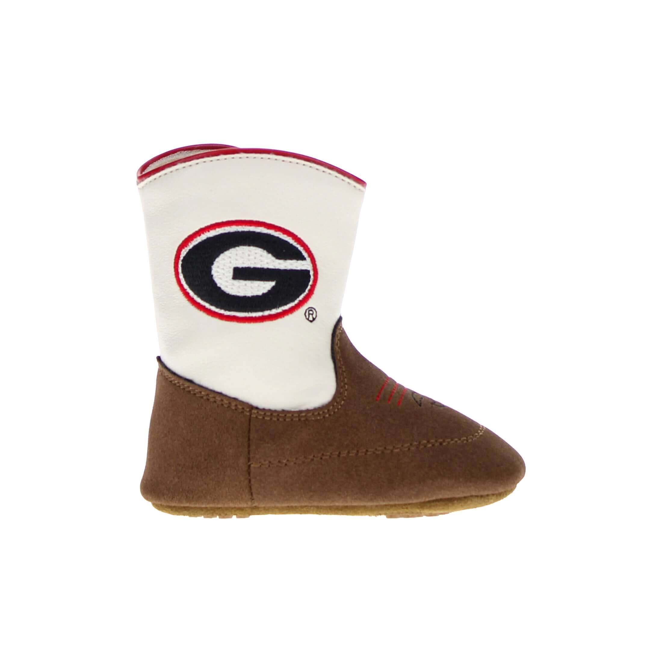 Infant University of Georgia Boot by V by Vaccari