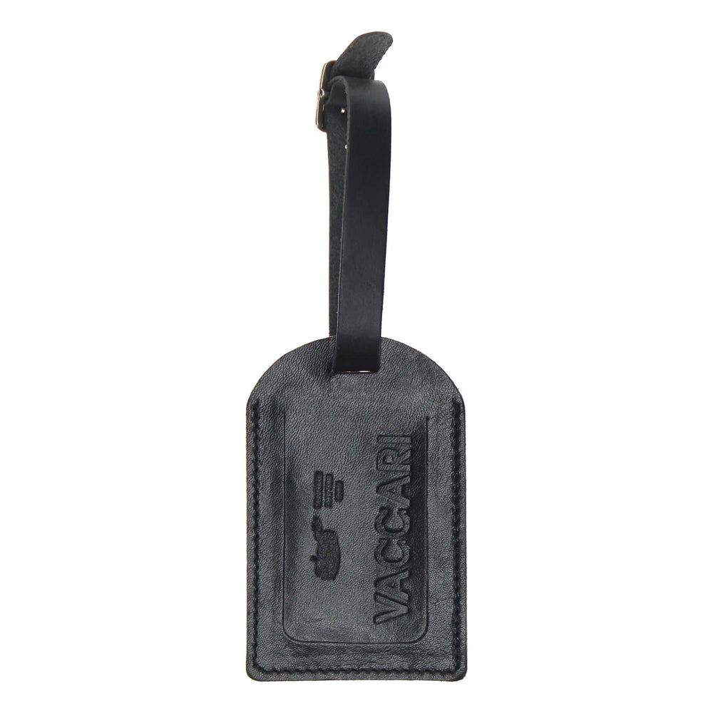 Grey Python Luggage Tag by Vaccari Core