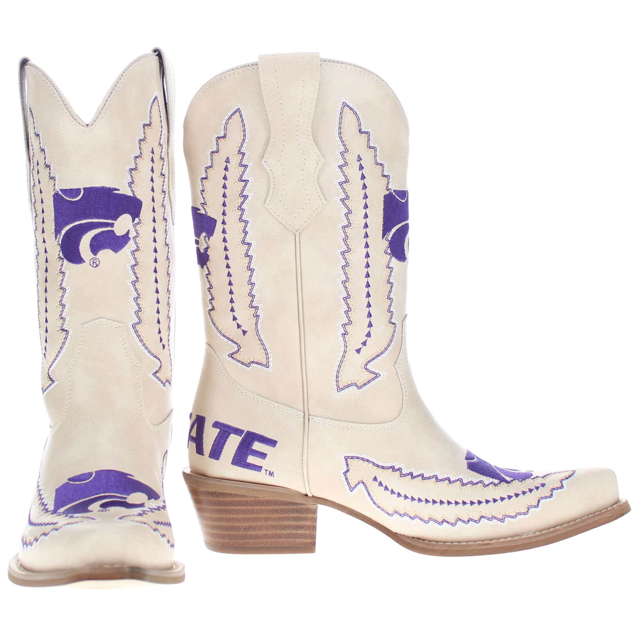 Kansas State University Mimi Short Bone Boot By V By Vaccari