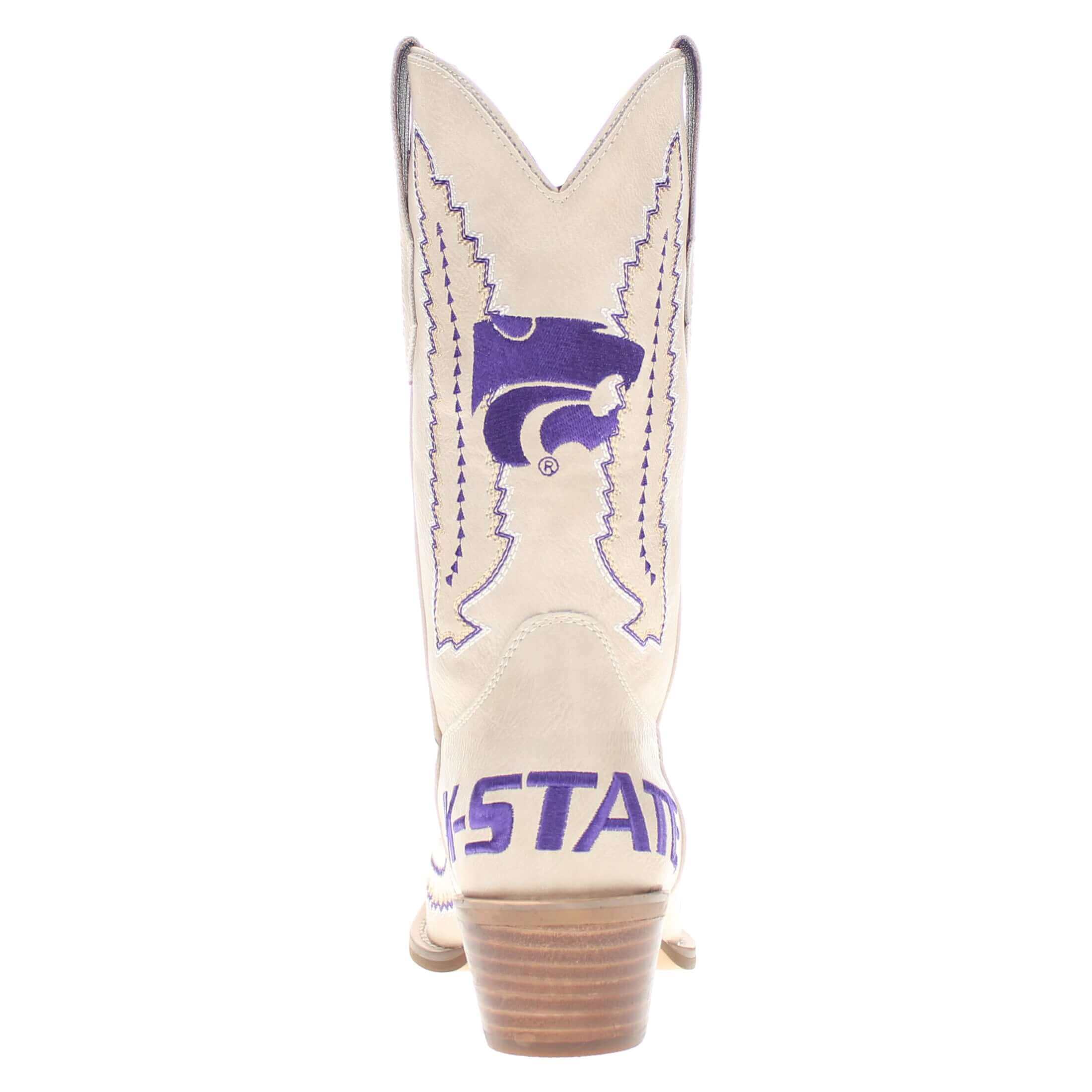 Kansas State University Mimi Short Bone Boot By V By Vaccari