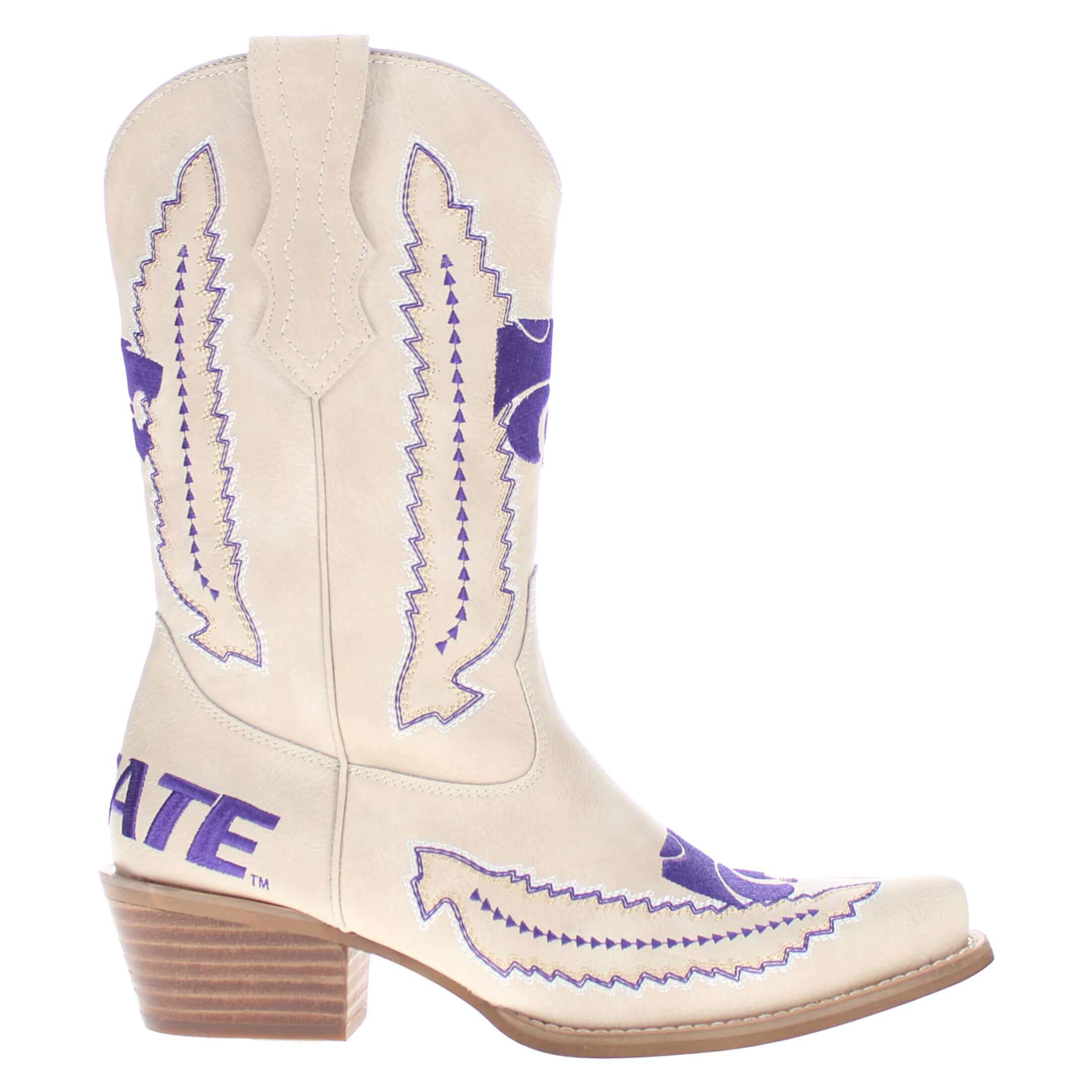Kansas State University Mimi Short Bone Boot By V By Vaccari