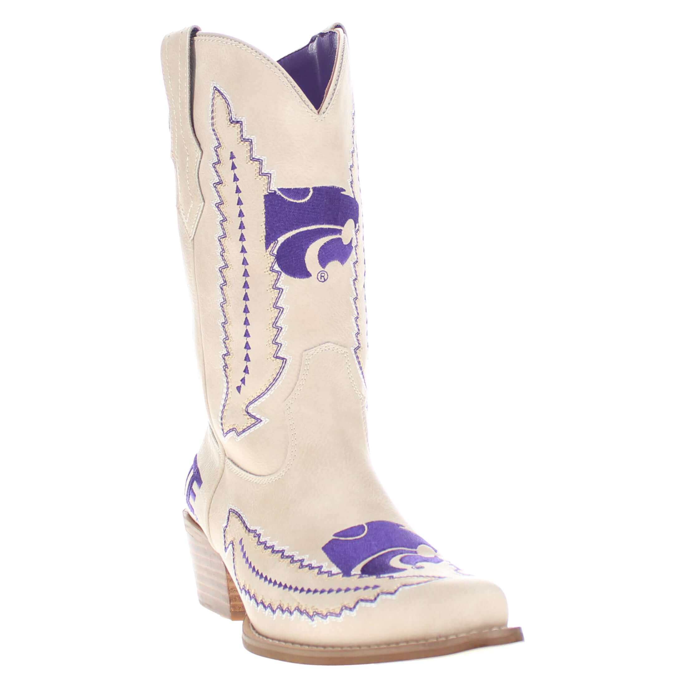 Kansas State University Mimi Short Bone Boot By V By Vaccari