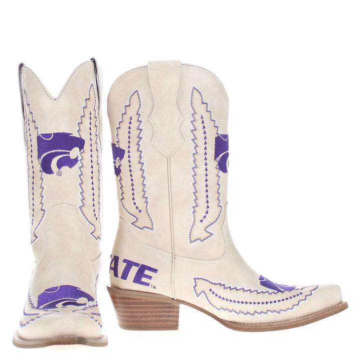 Kansas State University Mimi Short Bone Boot By V By Vaccari