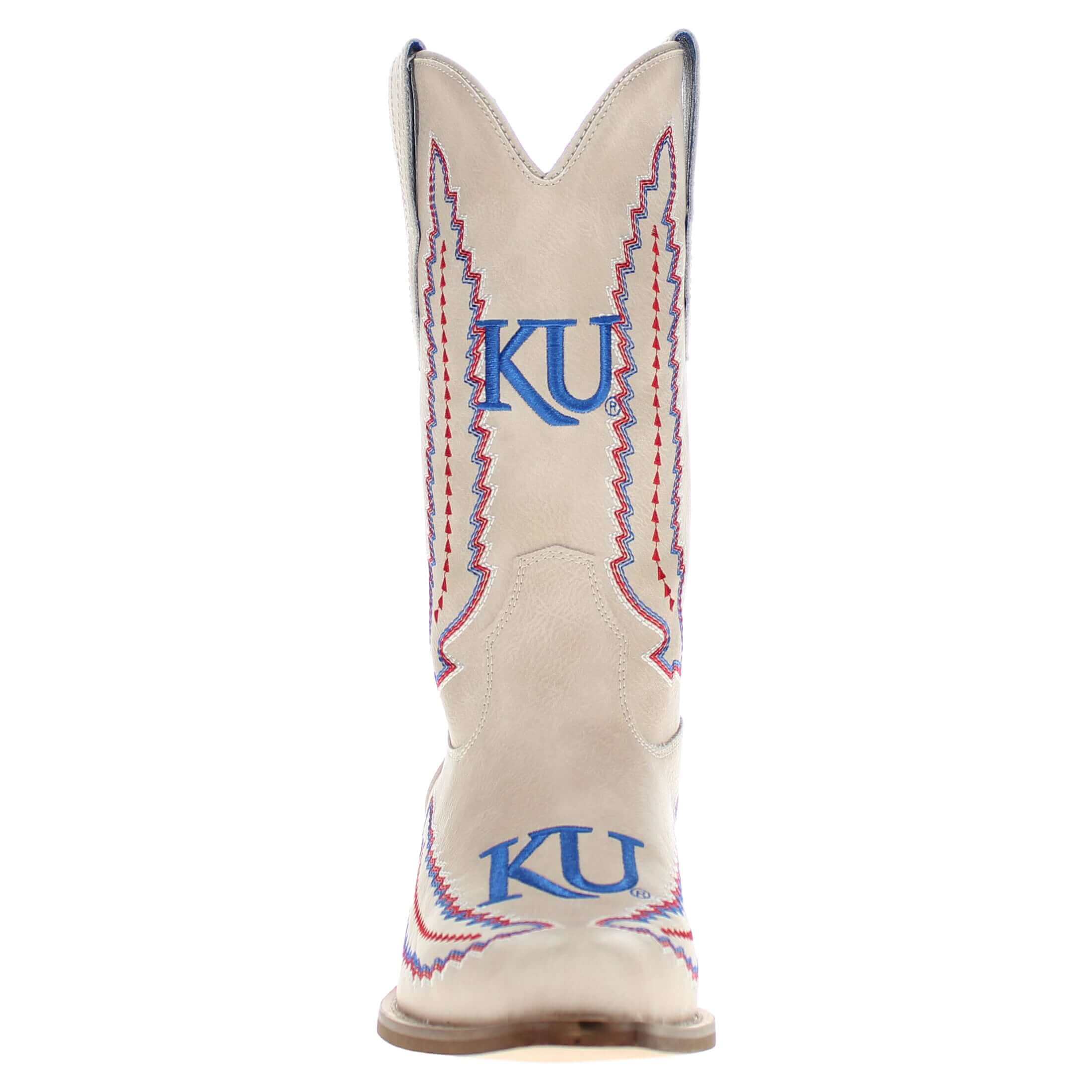 University of Kansas Mimi Short Bone Boot By V By Vaccari