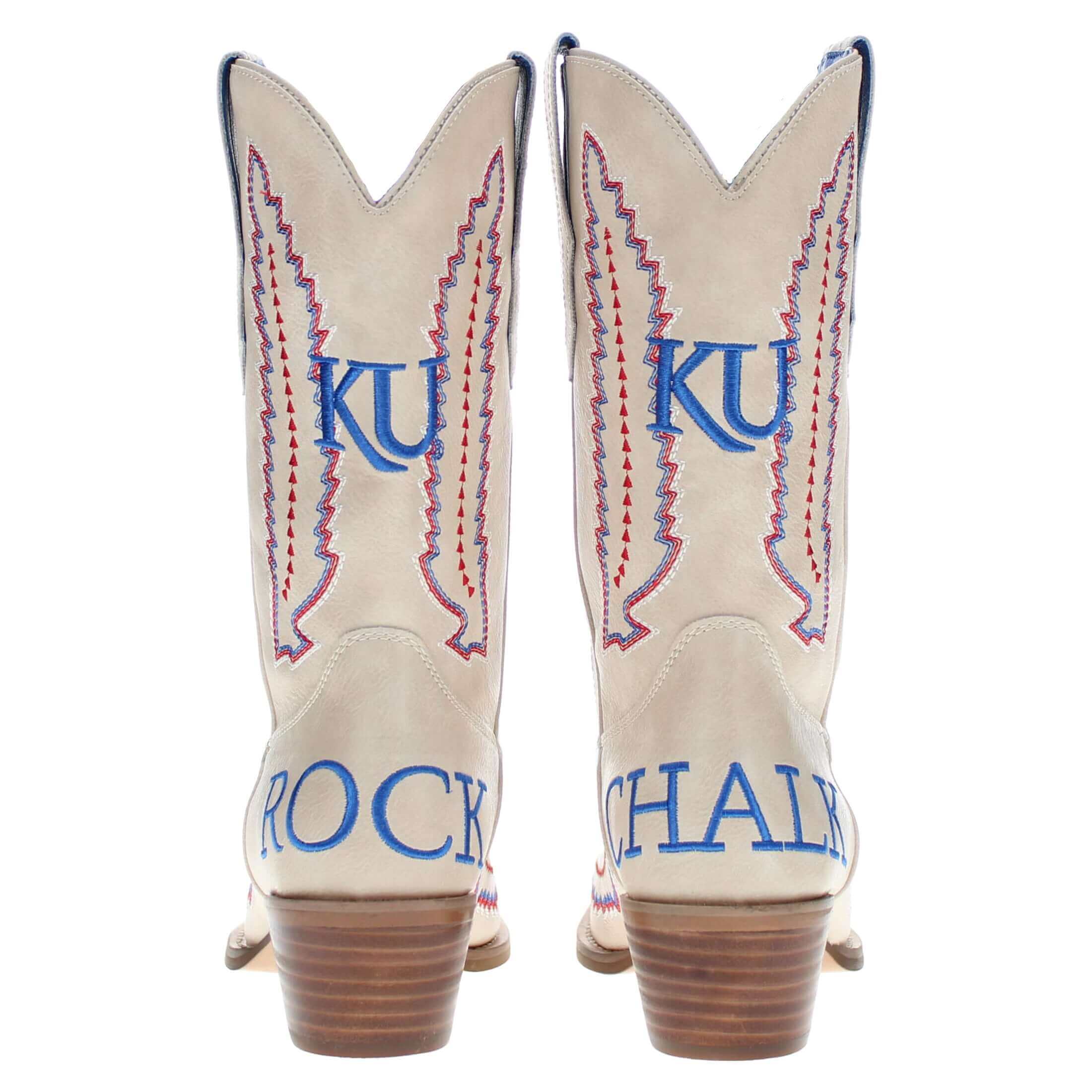 University of Kansas Mimi Short Bone Boot By V By Vaccari