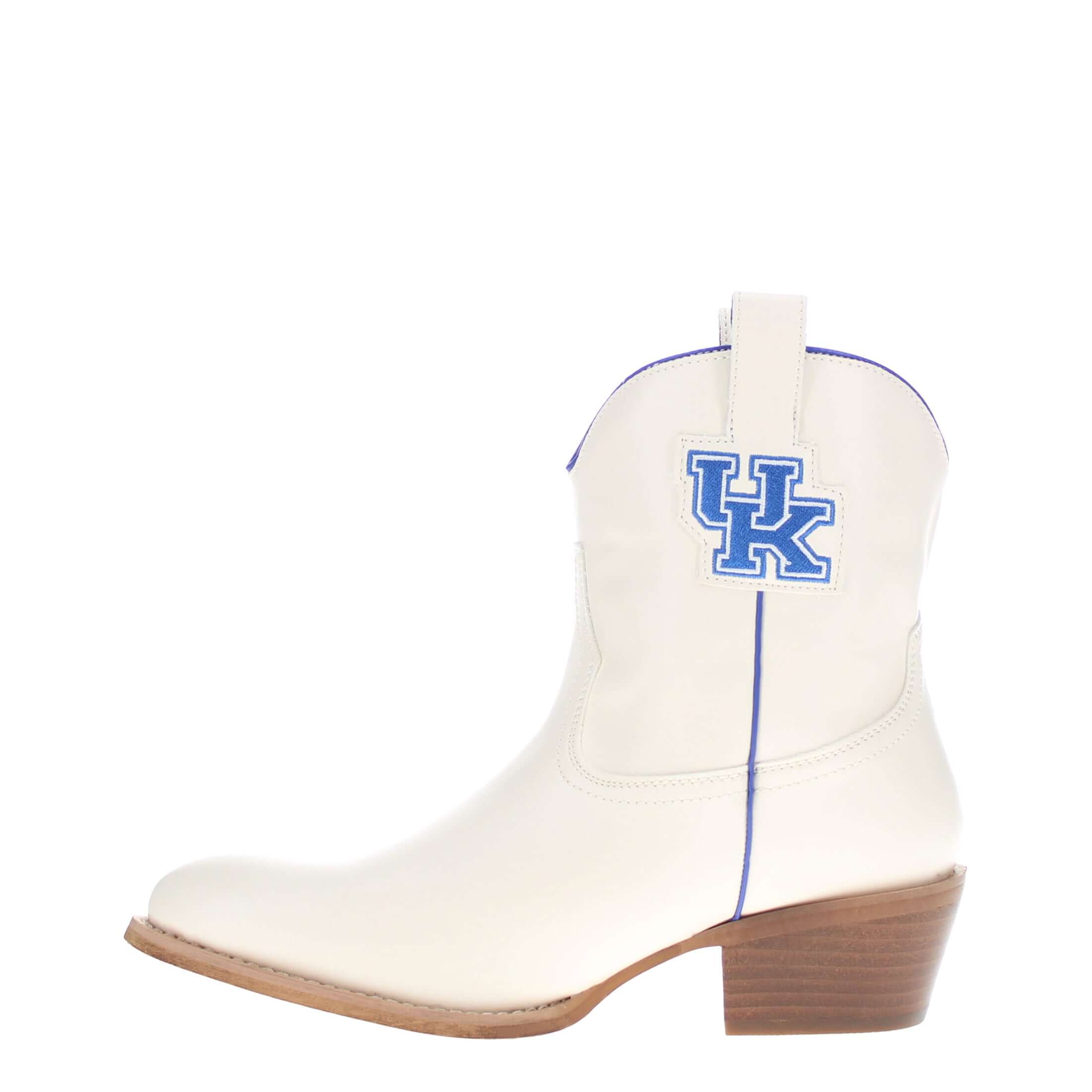 Women's University of Kentucky Bone Fringe Bootie Lucy By V By Vaccari