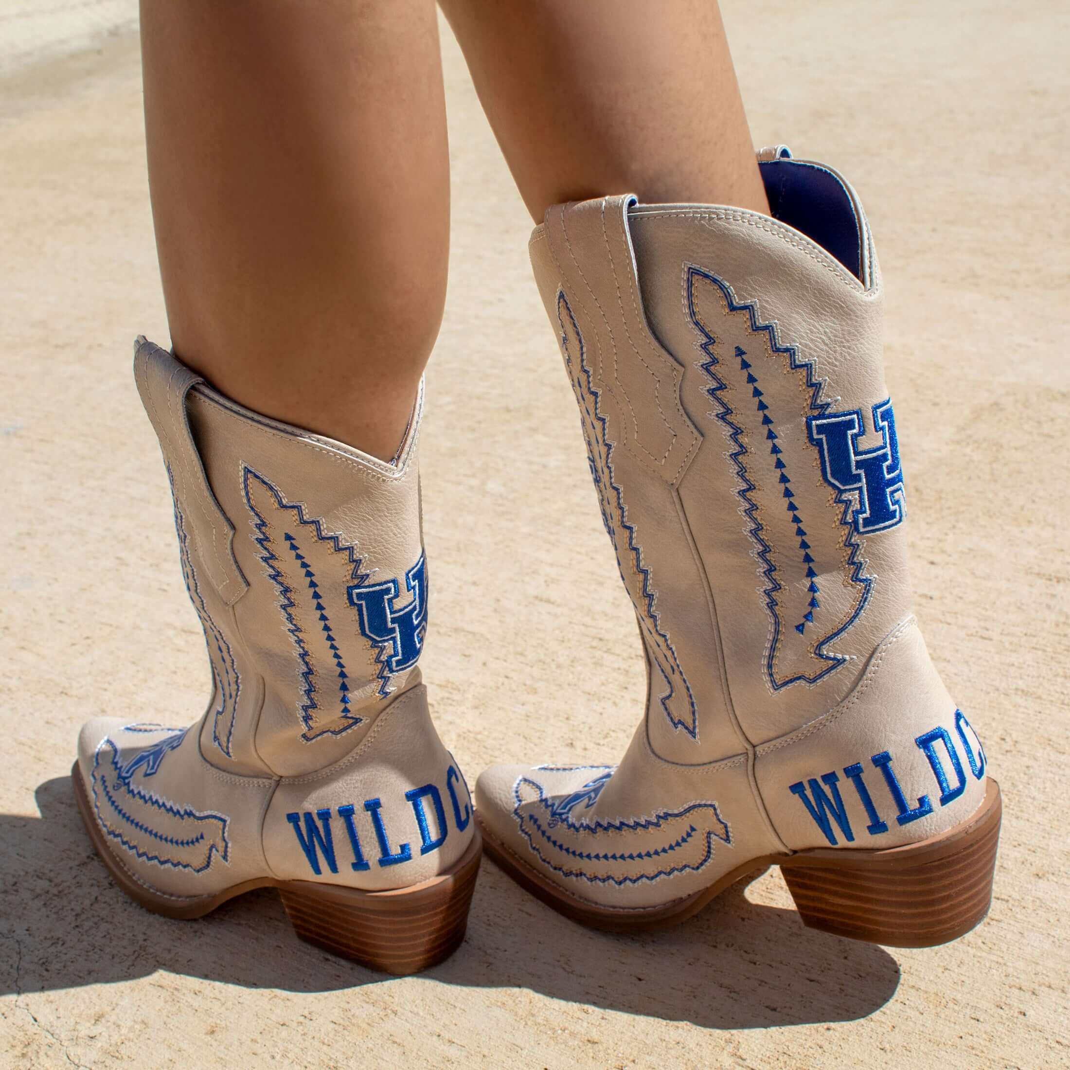 University of Kentucky Mimi Short Bone Boot By V By Vaccari