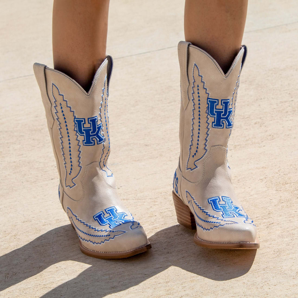 University of Kentucky Mimi Short Bone Boot By V By Vaccari