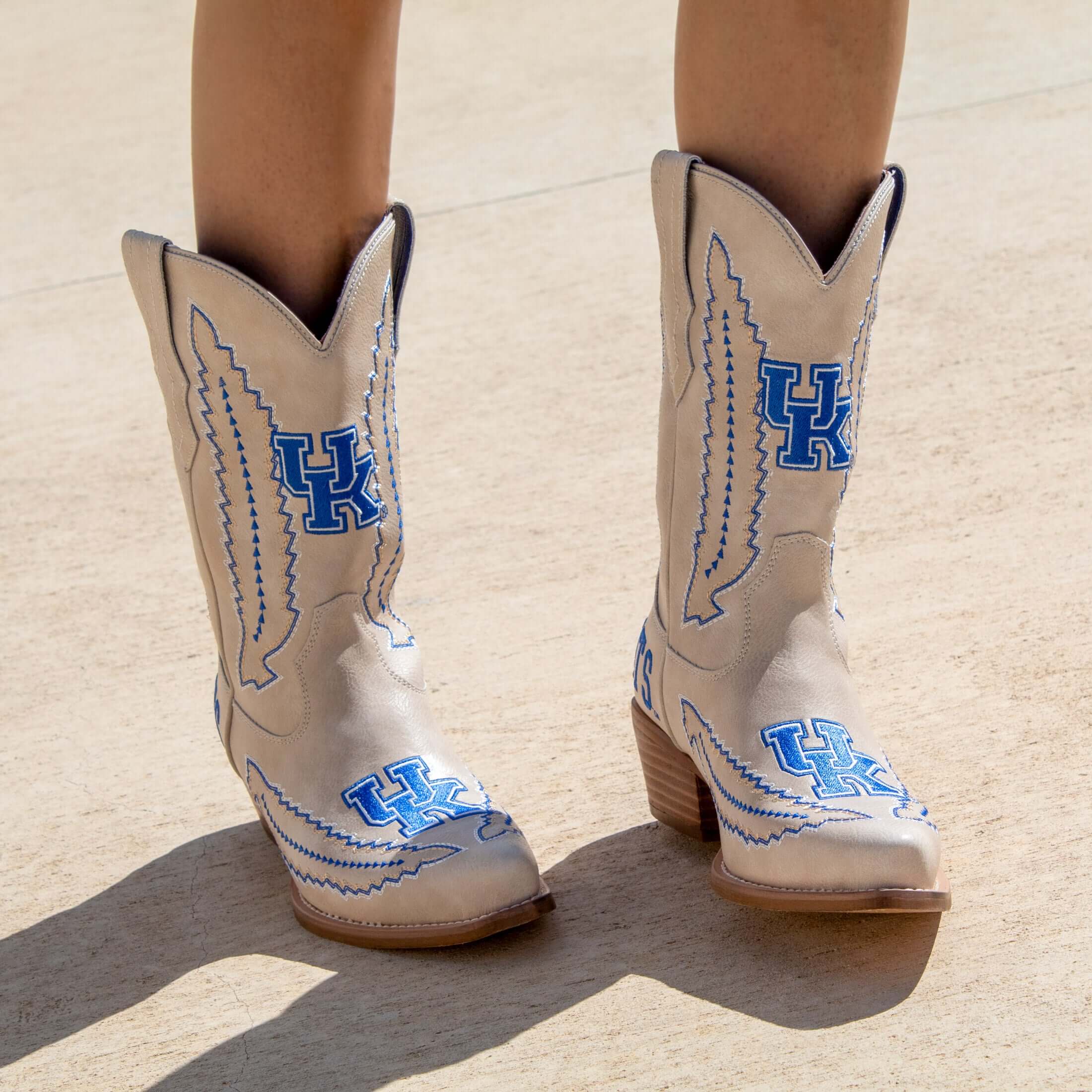 University of Kentucky Mimi Short Bone Boot By V By Vaccari