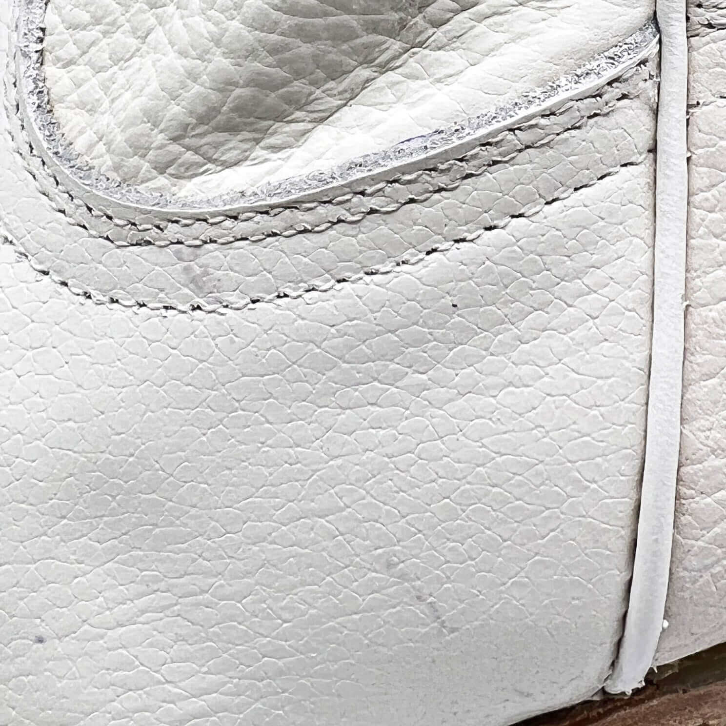 Women's Louisiana State University Tigers All White Pointed Less Than Prefect Cowgirl Boots Leighton by Vaccari