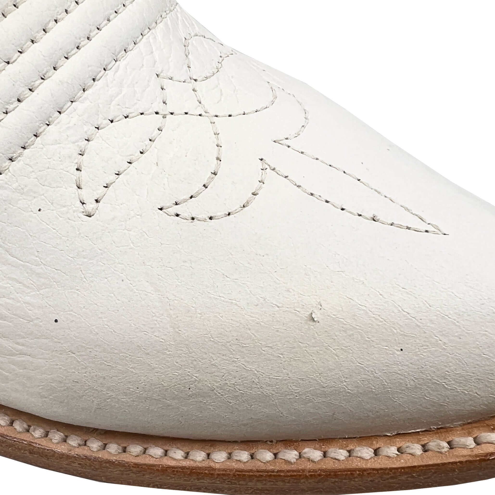 Women's Texas Tech Red Raiders All White Pointed Toe Less Than Prefect Cowgirl Boots Leighton by Vaccari