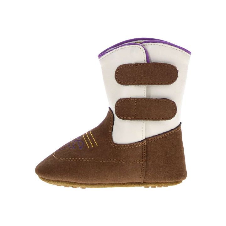 Infant Louisiana State University Boot by V by Vaccari