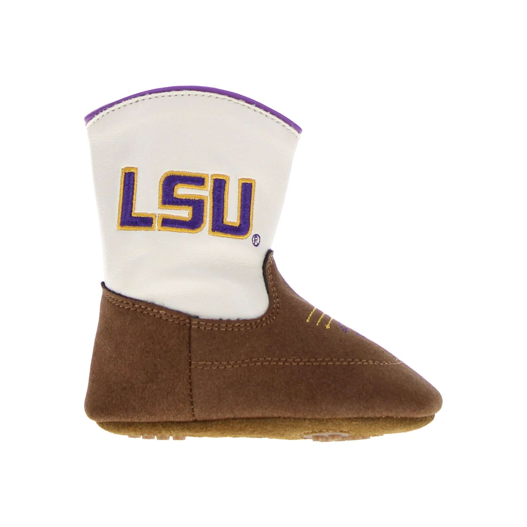 Infant Louisiana State University Boot by V by Vaccari
