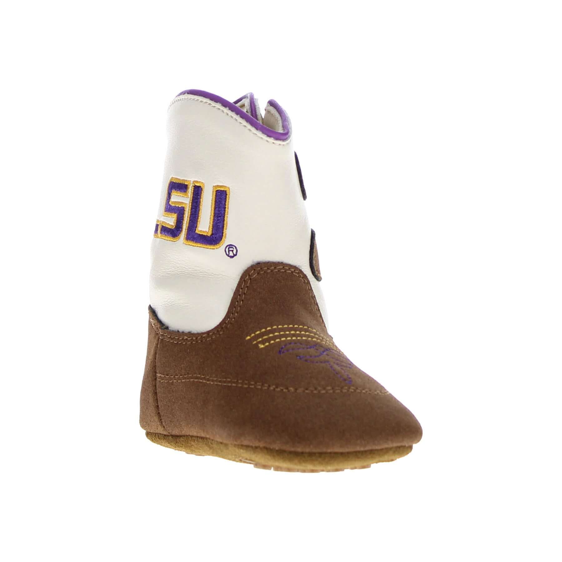 Infant Louisiana State University Boot by V by Vaccari
