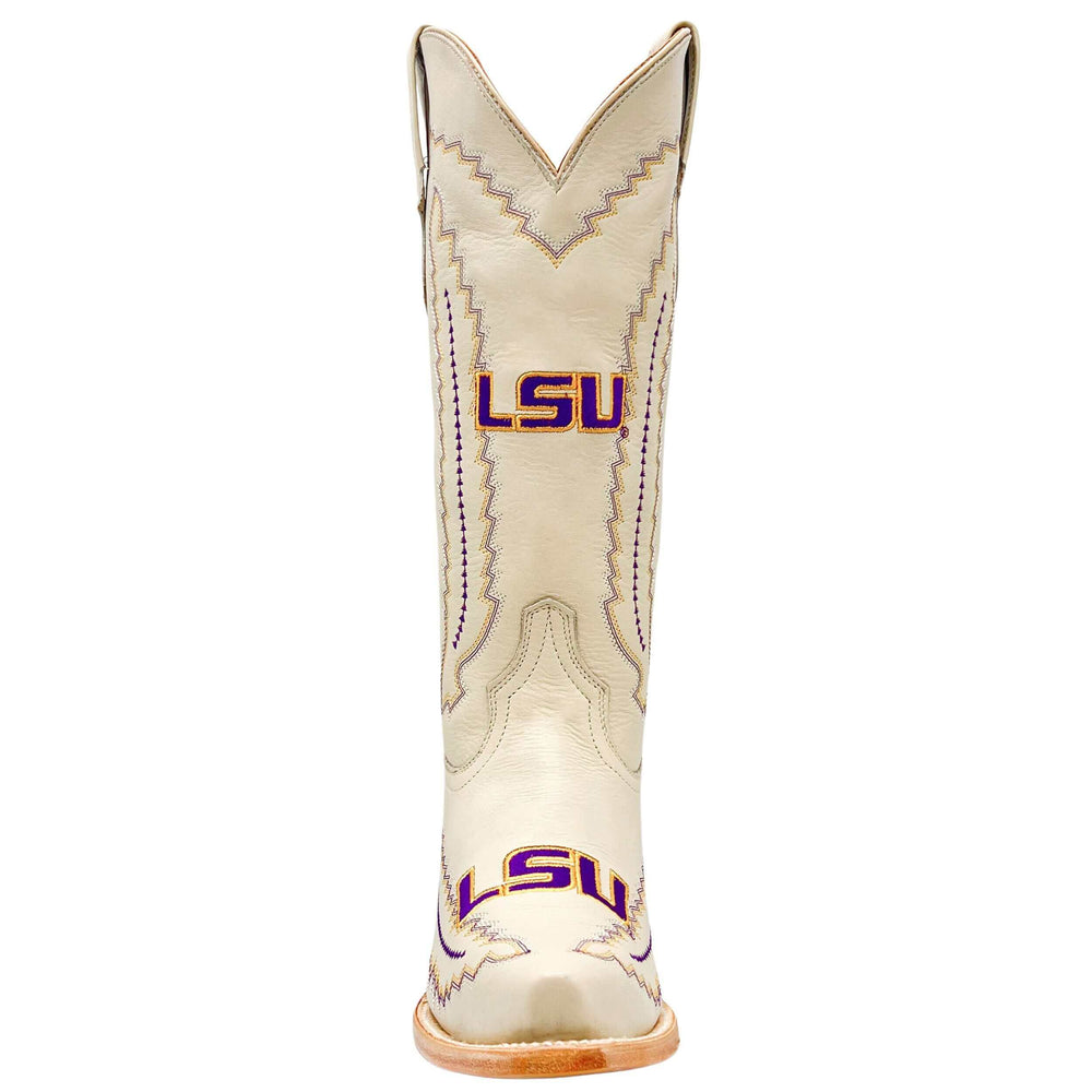 Lsu Boot Ribbons LOUISIANA STATE UNIVERSITY