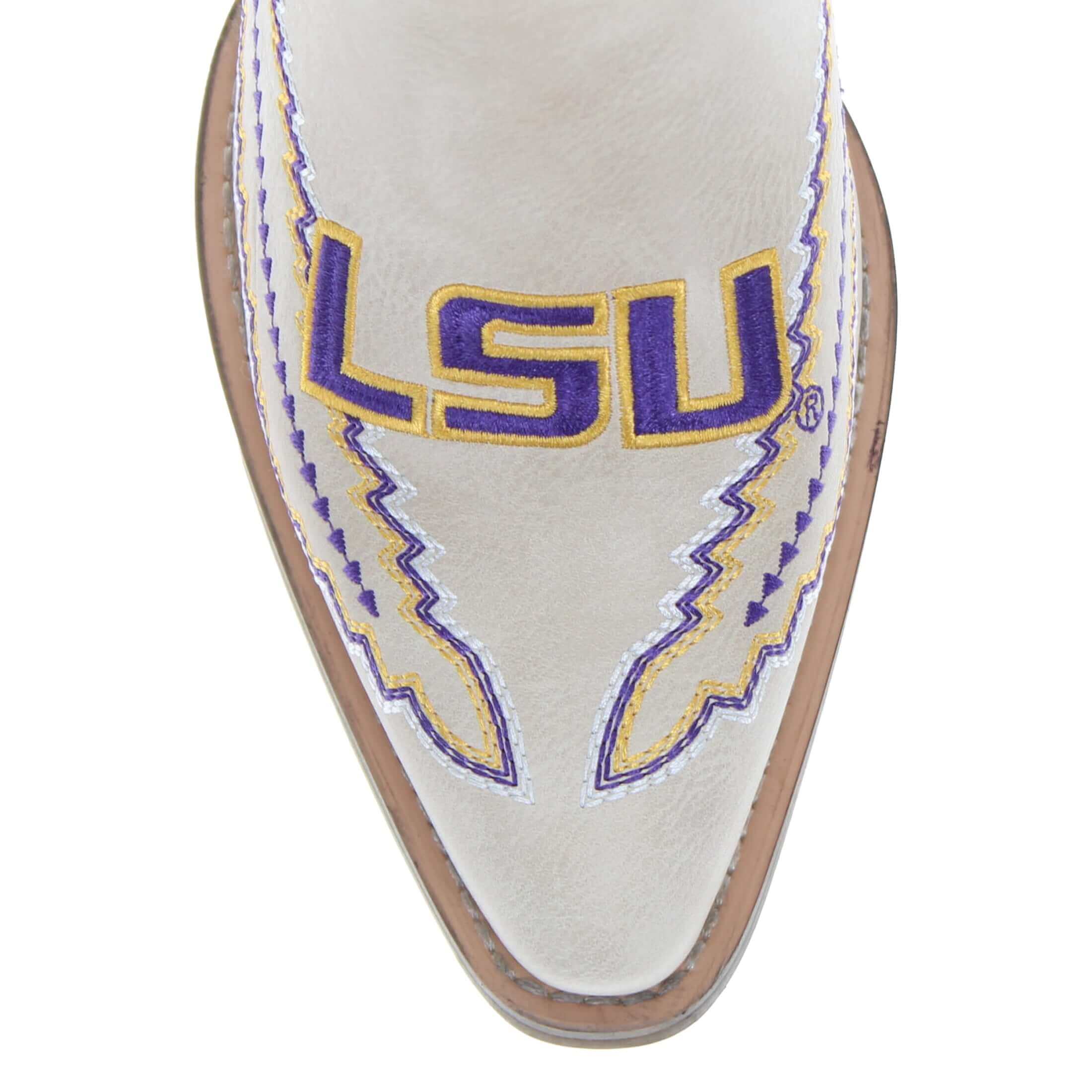Louisiana State University Mimi Short Bone Boot By V By Vaccari
