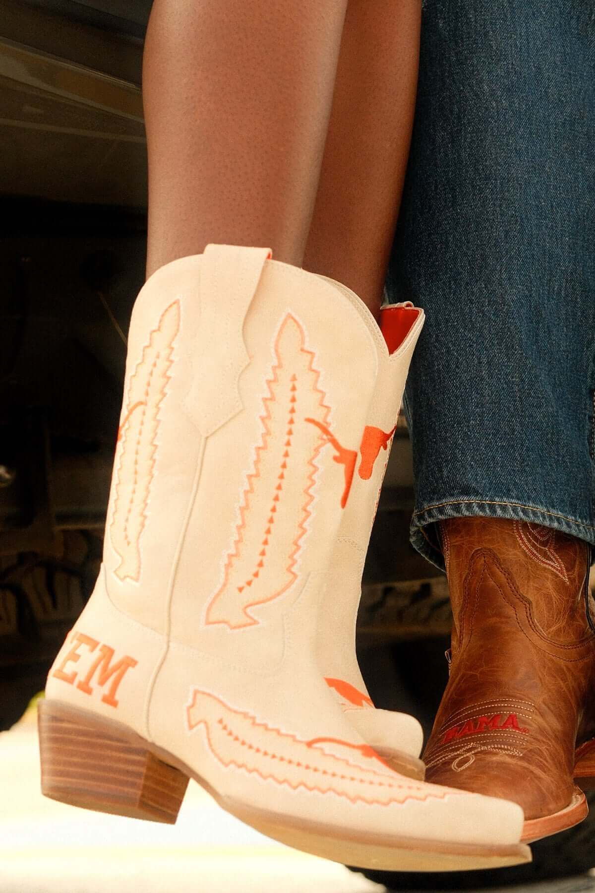 Men's and Women's Cowboy Boots by Vaccari University and V by Vaccari