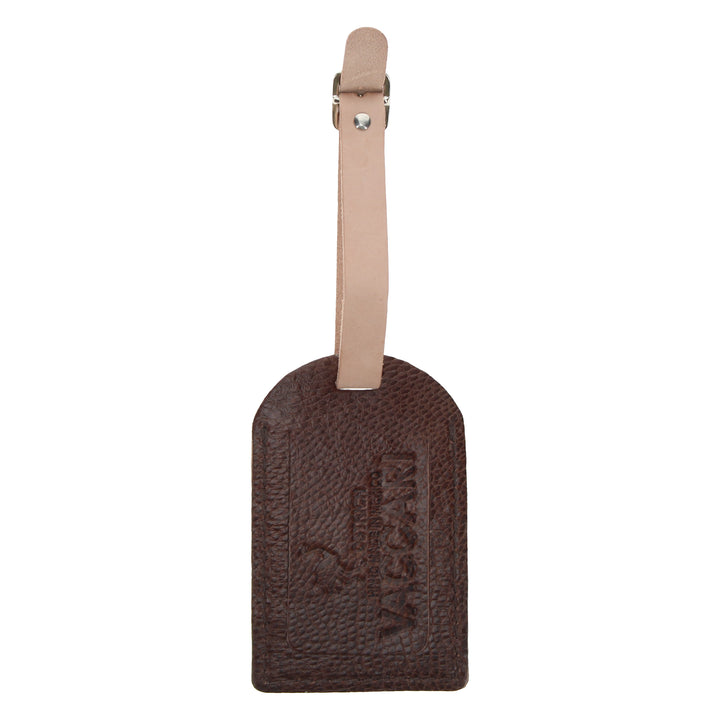 Full Quill Ostrich Luggage Tag