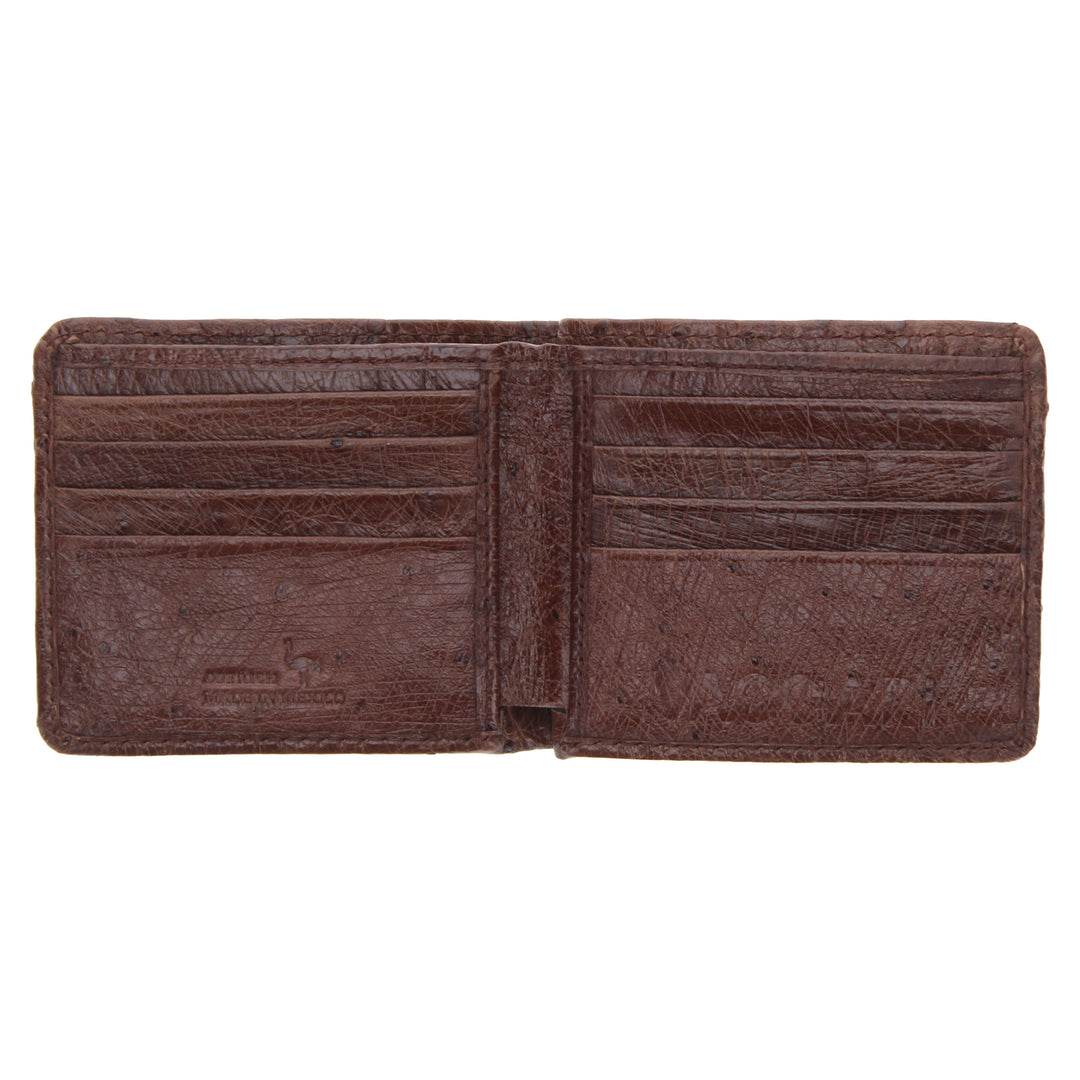 Full Quill Ostrich Billfold