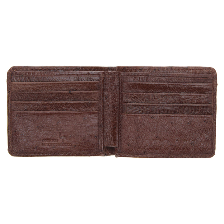 Full Quill Ostrich Billfold