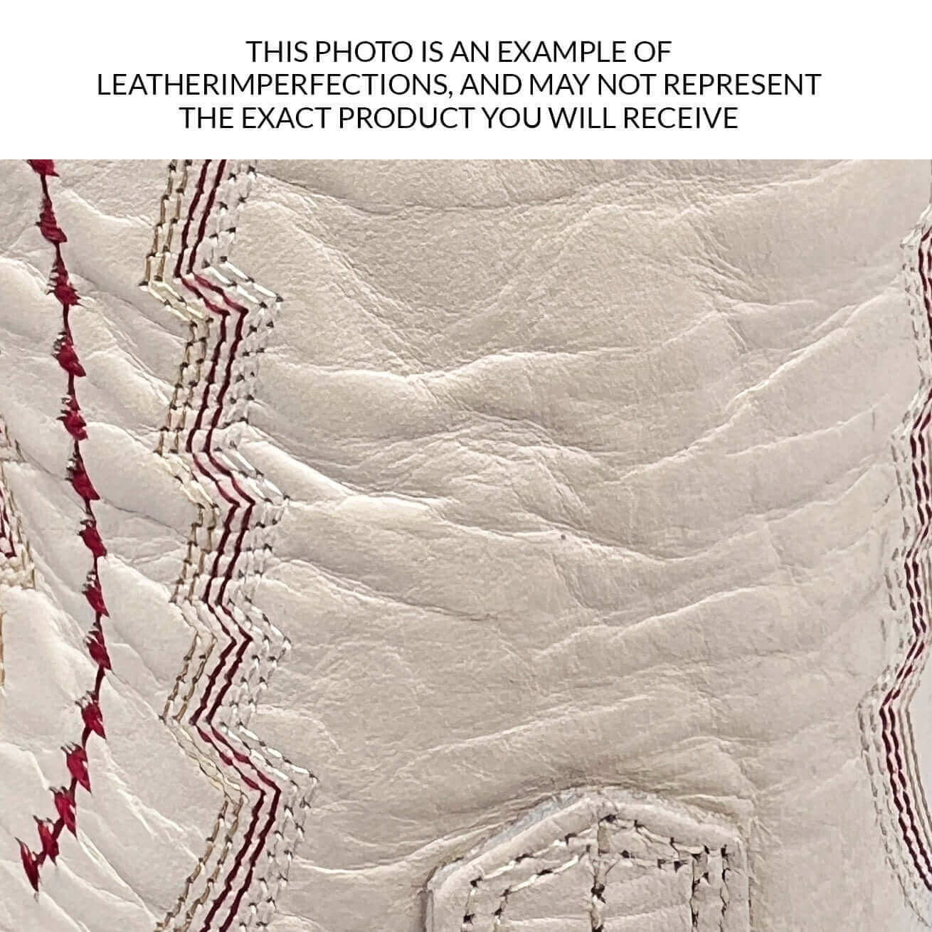 Women's Texas Less Than Perfect Bone Cowgirl Boots by Vaccari University