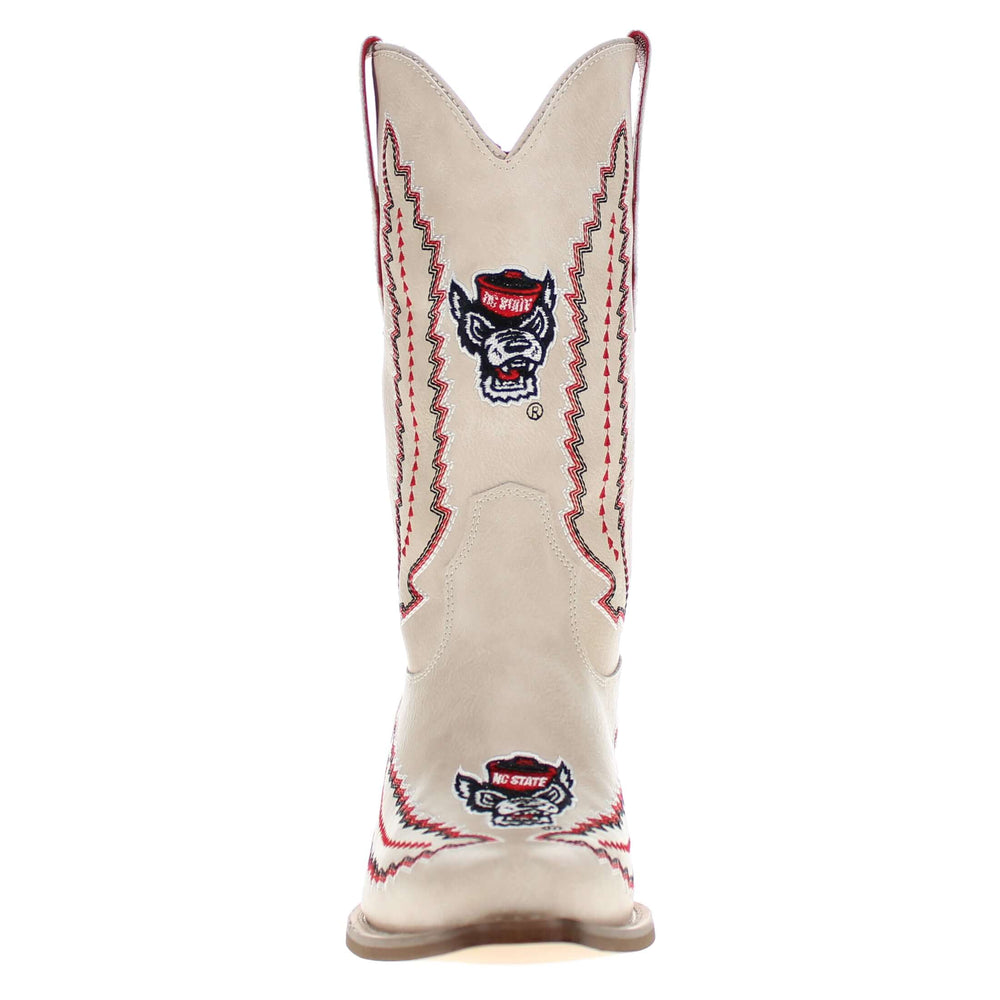 North Carolina State University Mimi Short Bone Boot By V By Vaccari