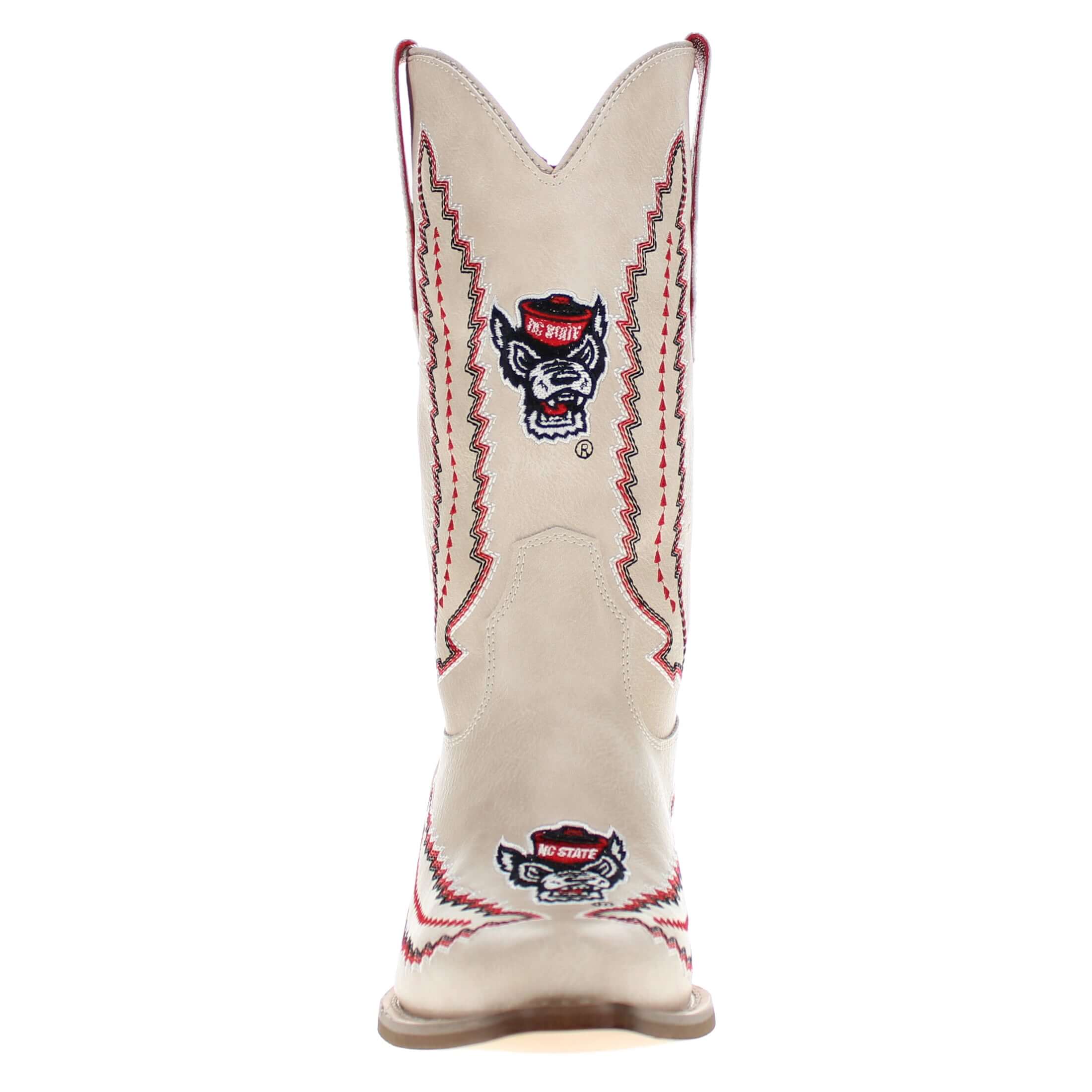 North Carolina State University Mimi Short Bone Boot By V By Vaccari