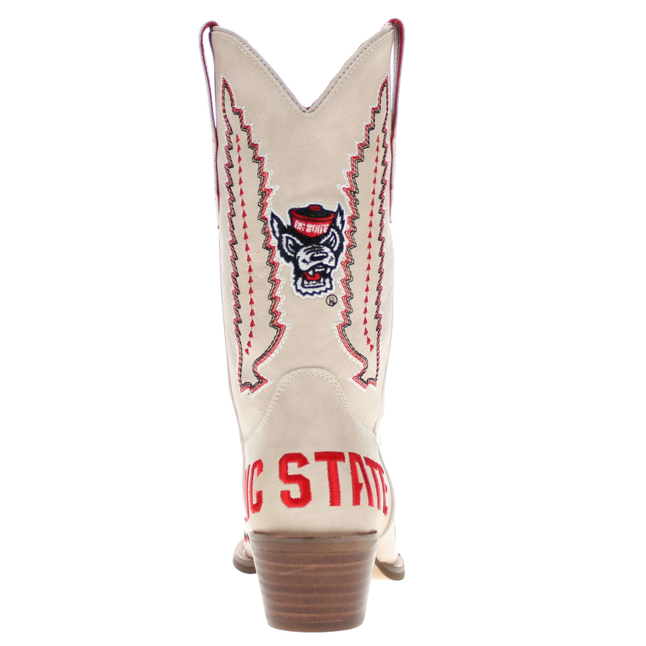 North Carolina State University Mimi Short Bone Boot By V By Vaccari