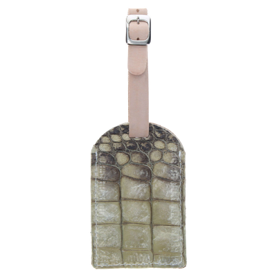 American Alligator Luggage Tag
