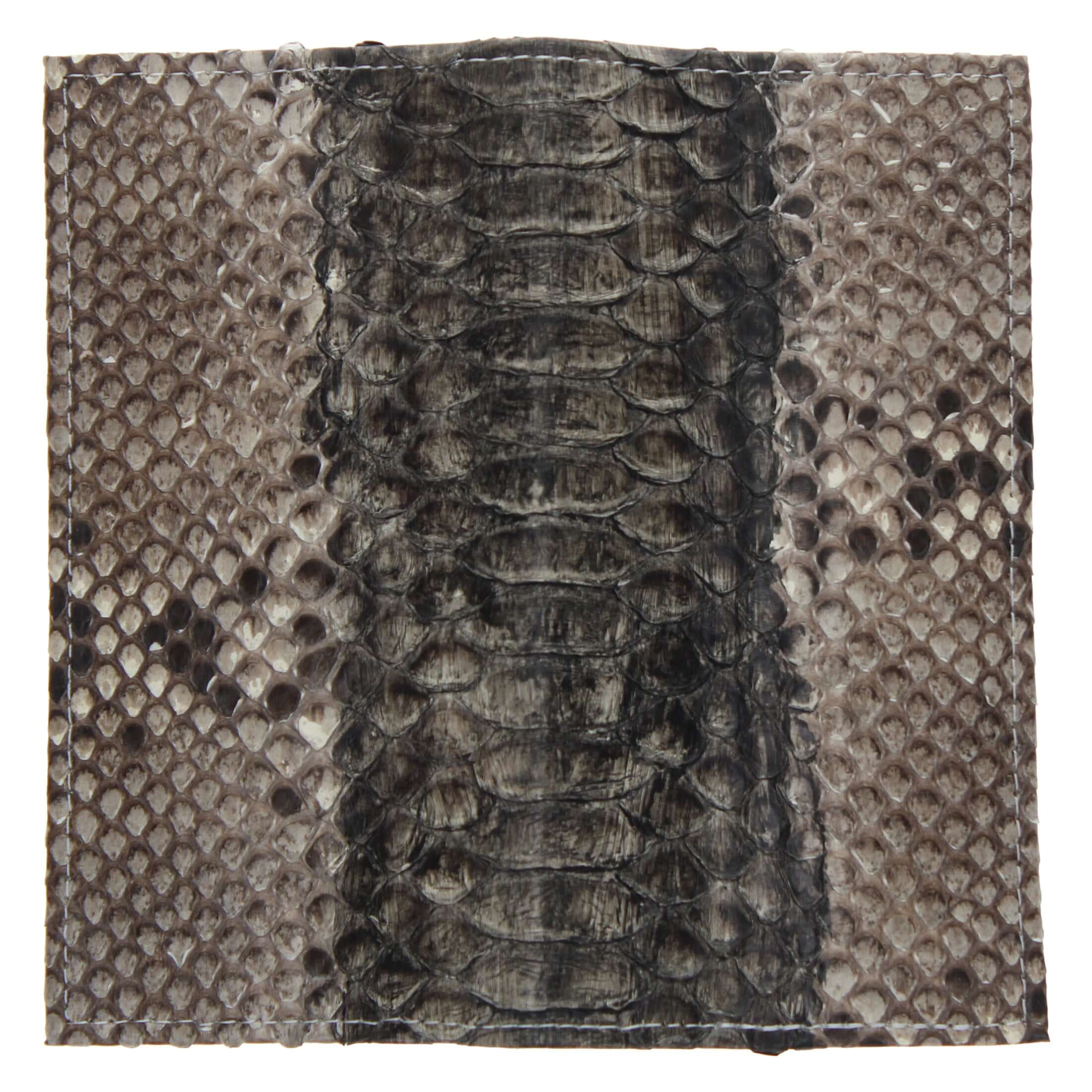 Natural Python Checkbook Wallet by Vaccari Core