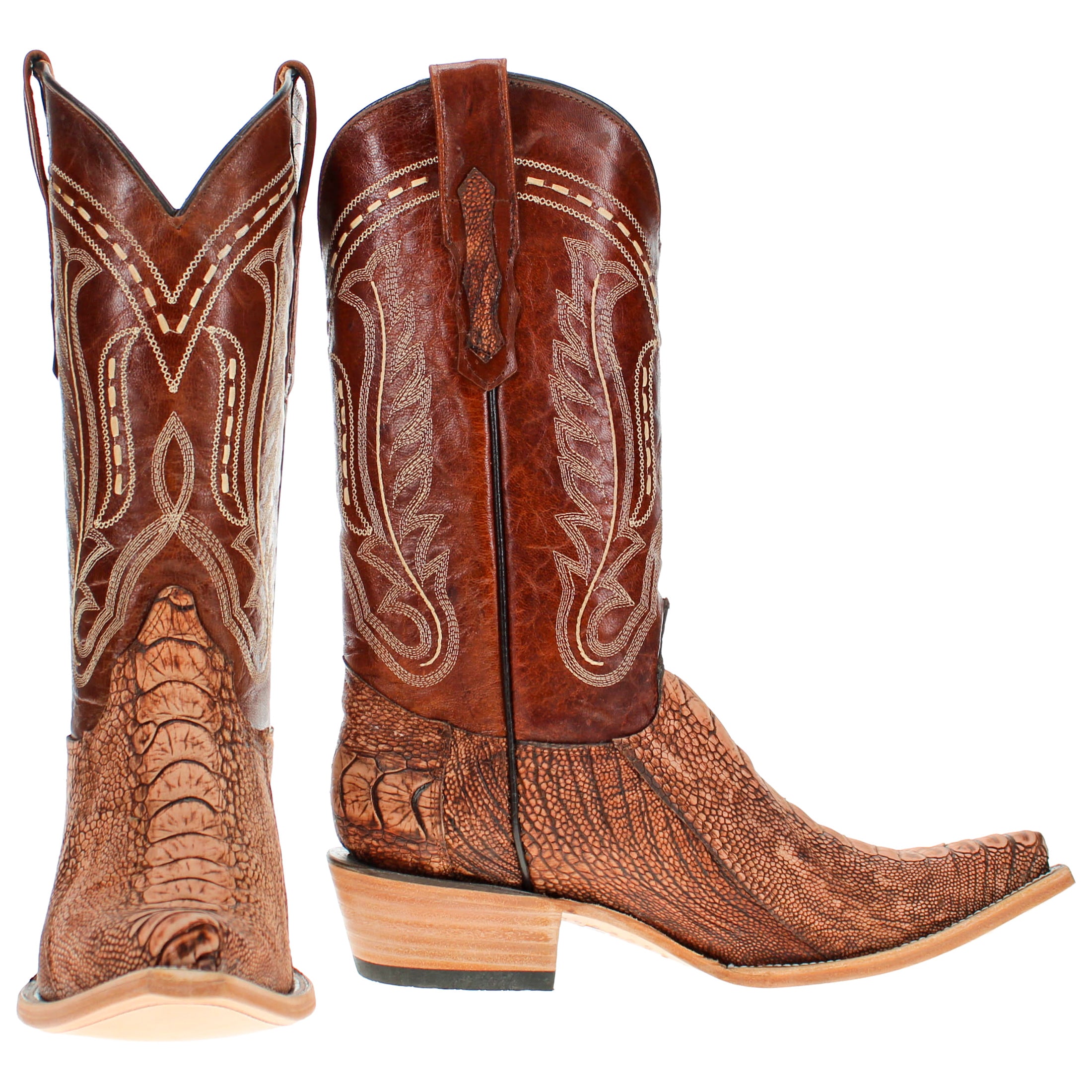 Materials and construction: how Cavender’s builds boots