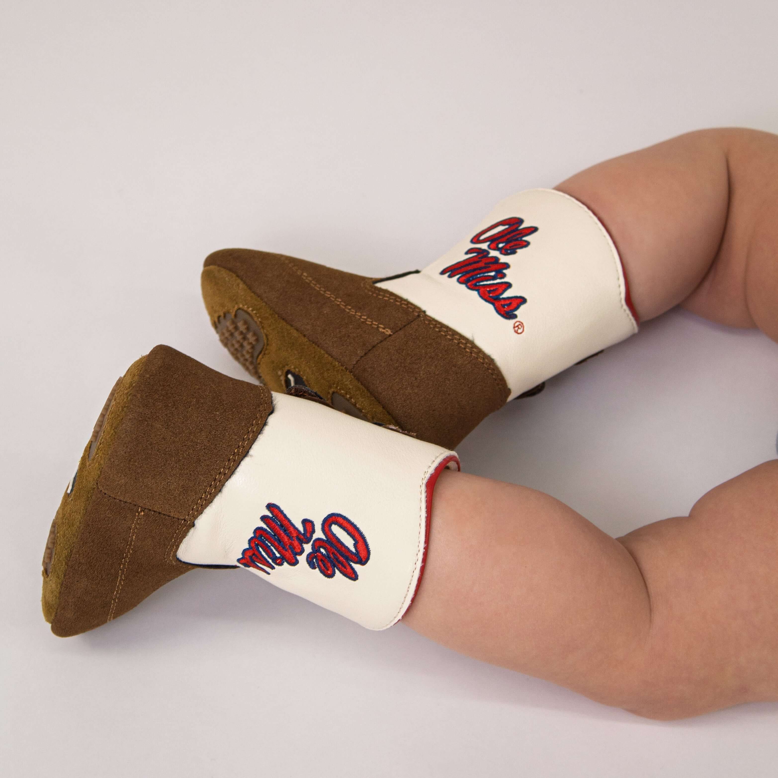 Infant University of Mississippi Boot by V by Vaccari