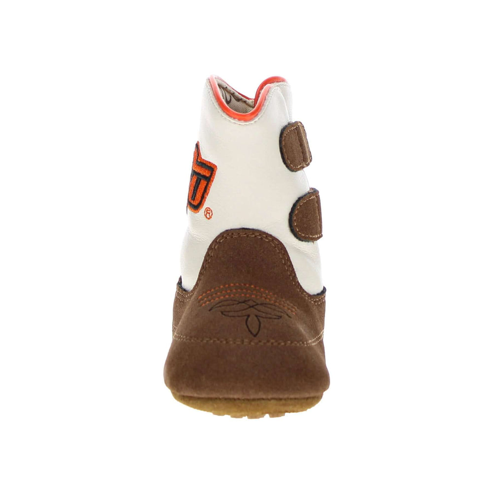 Infant Oklahoma State University Boot by V by Vaccari