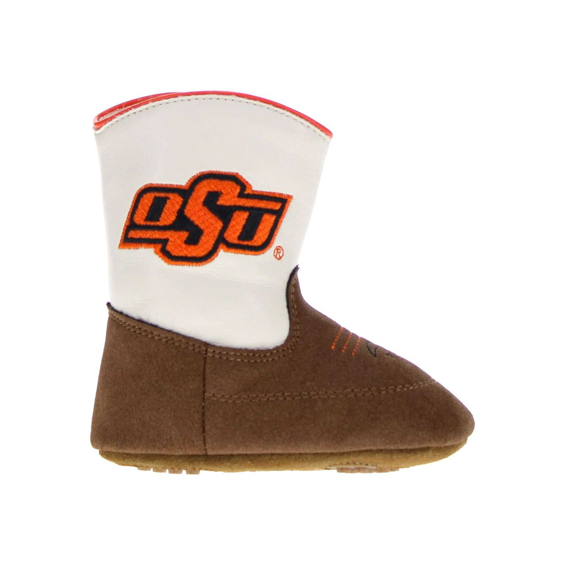 Infant Oklahoma State University Boot by V by Vaccari
