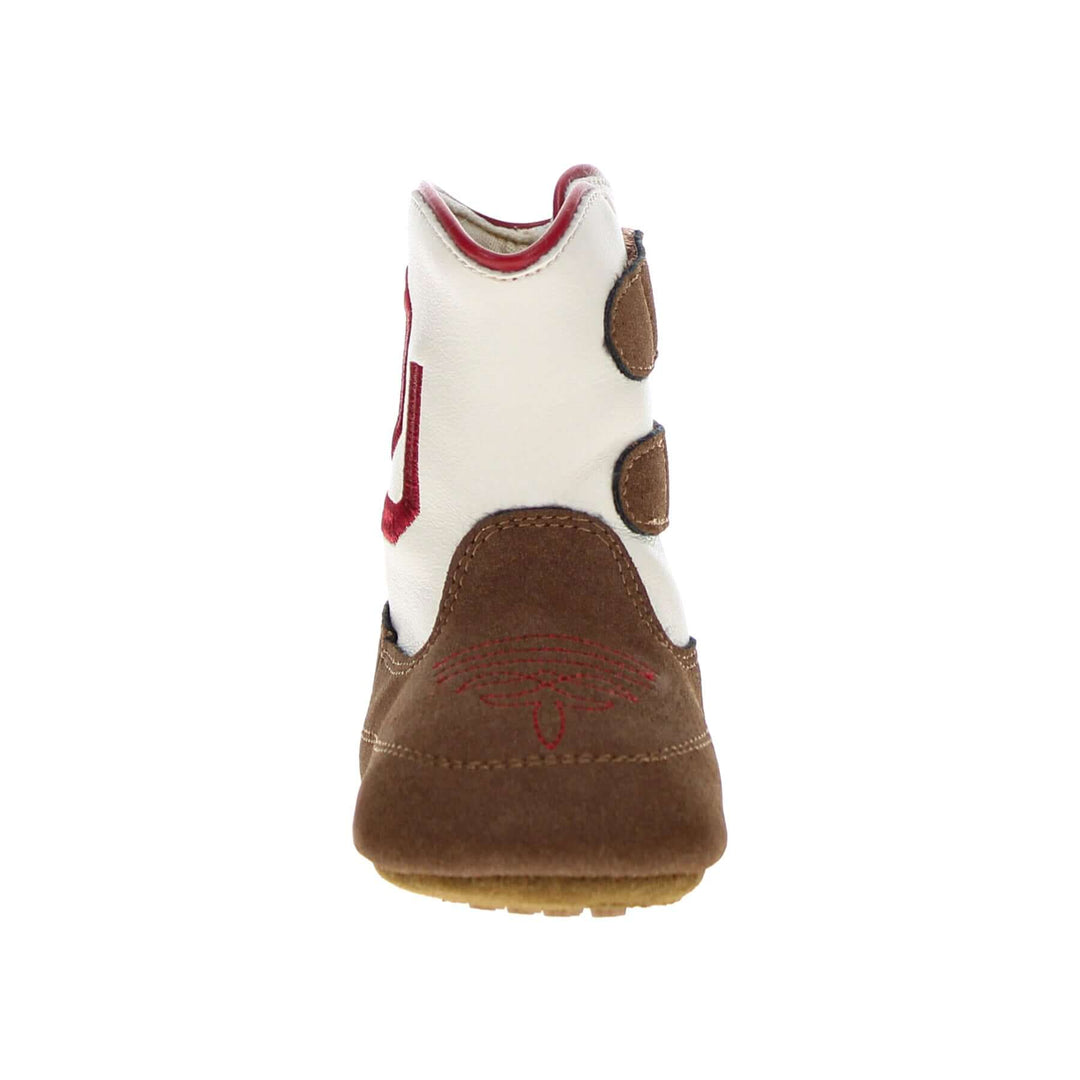 Infant University of Oklahoma Boot by V by Vaccari