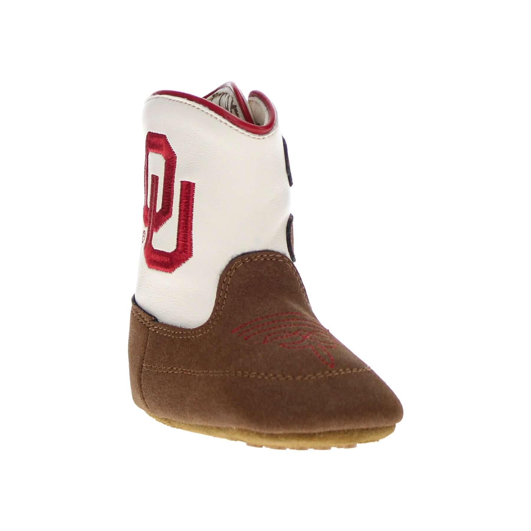 Infant University of Oklahoma Boot by V by Vaccari