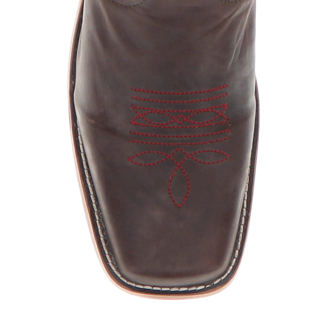 Kid's Peyton University of Oklahoma Leather Boots by Vaccari