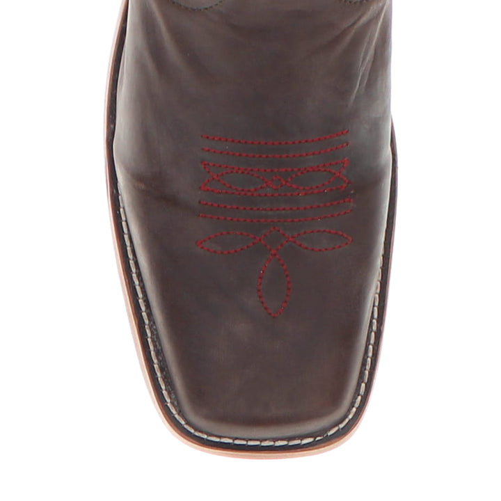 Kid's Peyton University of Oklahoma Leather Boots by Vaccari