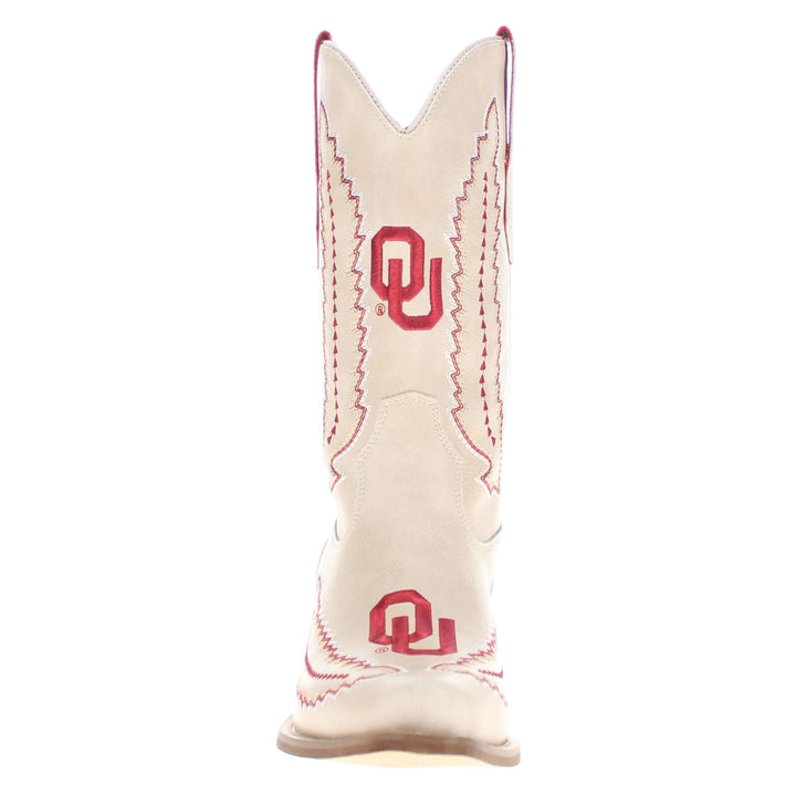 University of Oklahoma Mimi Short Bone Boot By V By Vaccari