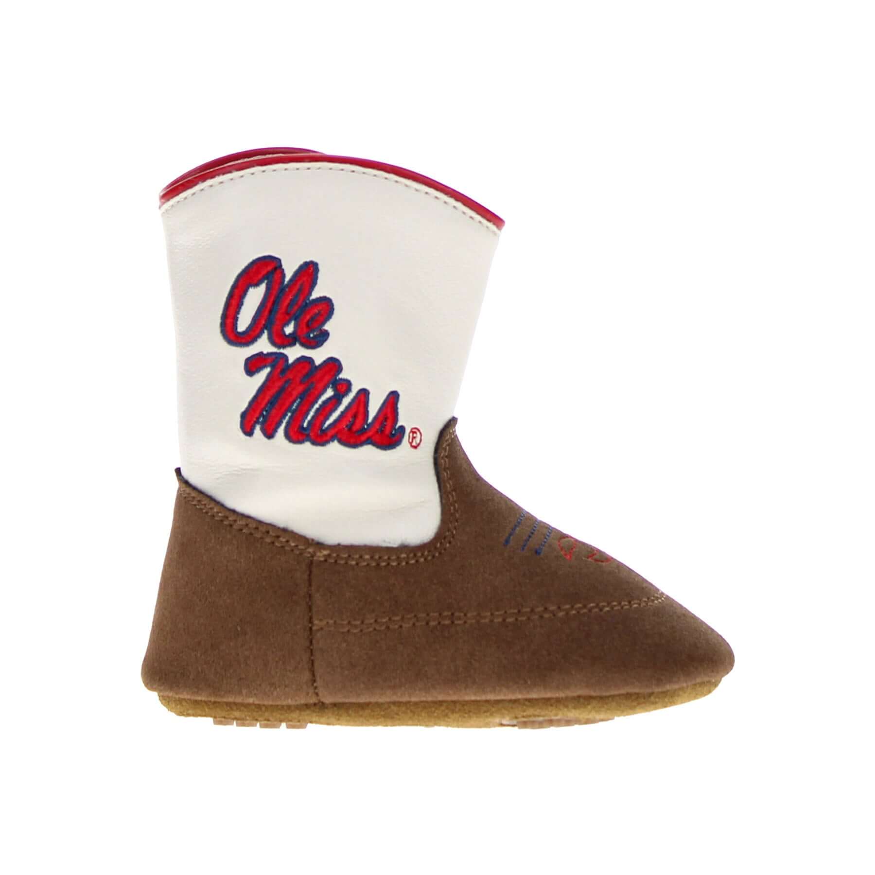 Infant University of Mississippi Boot by V by Vaccari
